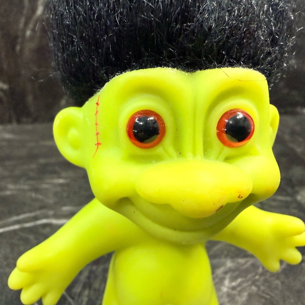 RUSS Frankestein Troll Doll - Picture 4 of 15
